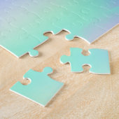 抽象芸術北方灯 ジグソーパズル (側面)