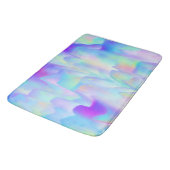 抽象芸術北方灯 バスマット (アングル)