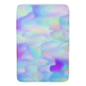 抽象芸術北方灯 バスマット (正面縦)