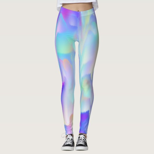 抽象芸術北方灯 レギンス (正面)