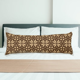 抽象芸術北欧の幾何学模様 ボディピロー