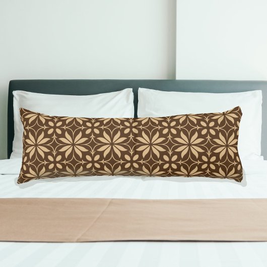 抽象芸術北欧の幾何学模様 ボディピロー