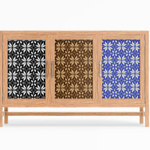 抽象芸術北欧の幾何学模様