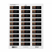 抽象芸術北秋ウッドランド ラベル (フルシート)