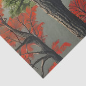 抽象芸術北秋ウッドランド 薄葉紙 (詳細)