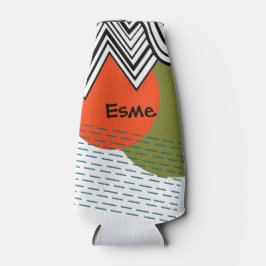 抽象芸術半モダン世紀 ボトルクーラー