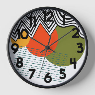 抽象芸術半モダン世紀 壁時計