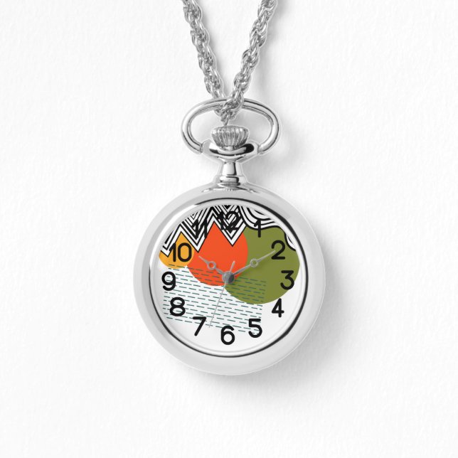 抽象芸術半モダン世紀 腕時計 (正面)