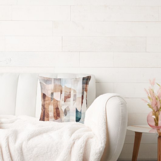 抽象芸術南西部の風景：ブライスキャニオン・ユタ クッション (ソファ)