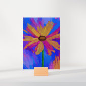 抽象芸術印象派絵画のはがき ポストカード