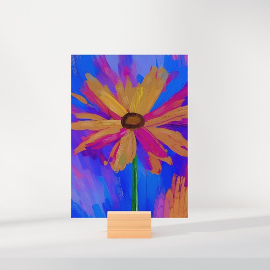 抽象芸術印象派絵画のはがき ポストカード