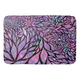 抽象芸術印象派葉 バスマット