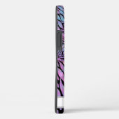 抽象芸術印象派葉 Case-Mate iPhoneケース (裏面 / 右)