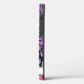 抽象芸術印象派葉 Case-Mate iPhoneケース (裏面 / 左)