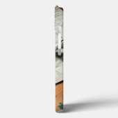 抽象芸術印象派、女性パイロット、紙飛行機 Case-Mate iPhoneケース (裏面 / 左)