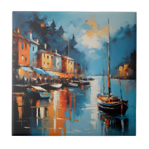 抽象芸術印象港