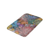 抽象芸術及びバスマカラフルット バスマット (アングル)