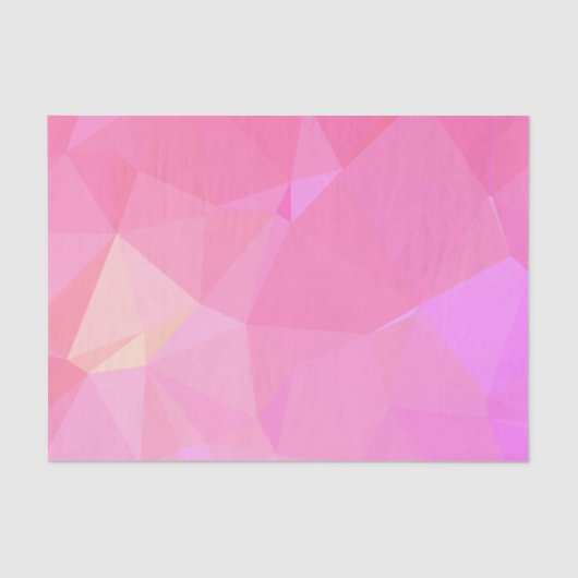 抽象芸術及びモダンな幾何学的設計-蘭の禅 薄葉紙 (正面)