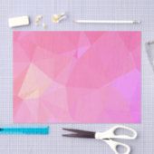 抽象芸術及びモダンな幾何学的設計-蘭の禅 薄葉紙 (クラフト)