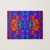 抽象芸術反射 ジグソーパズル (横)