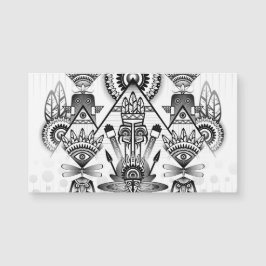 抽象芸術古代先住民インディアン部族