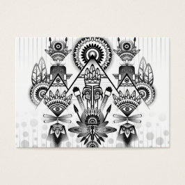 抽象芸術古代先住民インディアン部族