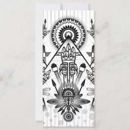 抽象芸術古代先住民インディアン部族