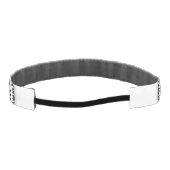 抽象芸術古代先住民インディアン部族 アスレチックヘッドバンド (裏面)