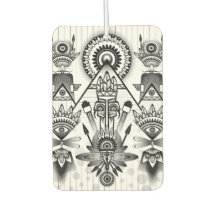 抽象芸術古代先住民インディアン部族