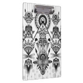 抽象芸術古代先住民インディアン部族 クリップボード (右)