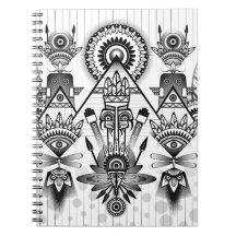 抽象芸術古代先住民インディアン部族