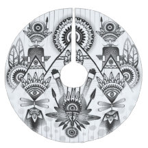 抽象芸術古代先住民インディアン部族