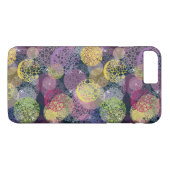 抽象芸術可愛い水玉模様サークル Case-Mate iPhoneケース (裏面(横))