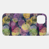 抽象芸術可愛い水玉模様サークル Case-Mate iPhoneケース (裏面 (横))