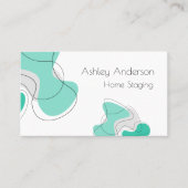 抽象芸術名刺 名刺 (正面)