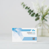 抽象芸術名刺 名刺 (スタンド正面)