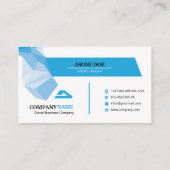 抽象芸術名刺 名刺 (裏面)