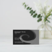 抽象芸術名刺 名刺 (スタンド正面)