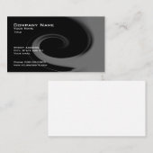 抽象芸術名刺 名刺 (正面/裏面)