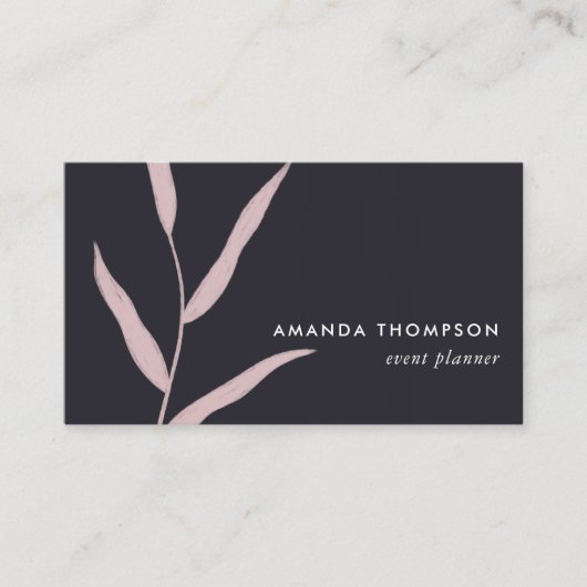 抽象芸術名刺 名刺 (正面)