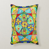 抽象芸術命令 アクセントクッション (正面(垂直))