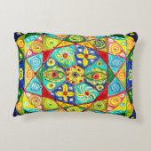 抽象芸術命令 アクセントクッション (裏面)