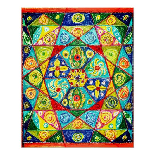 抽象芸術命令 ポスター (正面)