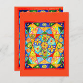 抽象芸術命令 ポストカード (正面/裏面)