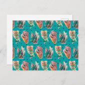 抽象芸術図多汁多汁様相 ポストカード (正面/裏面)