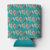 抽象芸術図多汁多汁様相 缶クーラー (裏面)