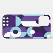 抽象芸術図形の形式抽象，アート，アートワーク，bac Case-Mate iPhoneケース (裏面 (横))