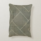 抽象芸術図形の設計図 アクセントクッション (裏面(縦))