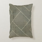 抽象芸術図形の設計図 アクセントクッション (正面(垂直))