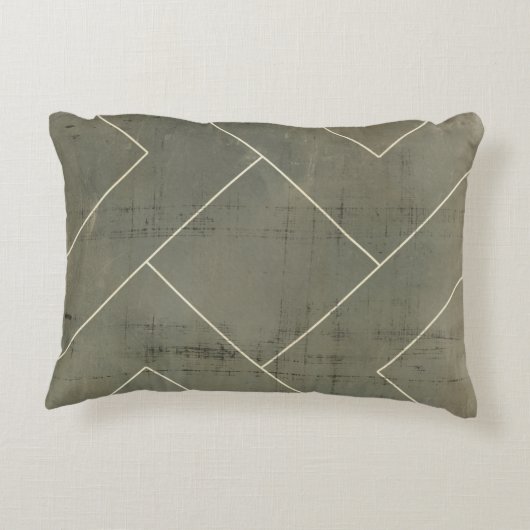 抽象芸術図形の設計図 アクセントクッション (裏面)